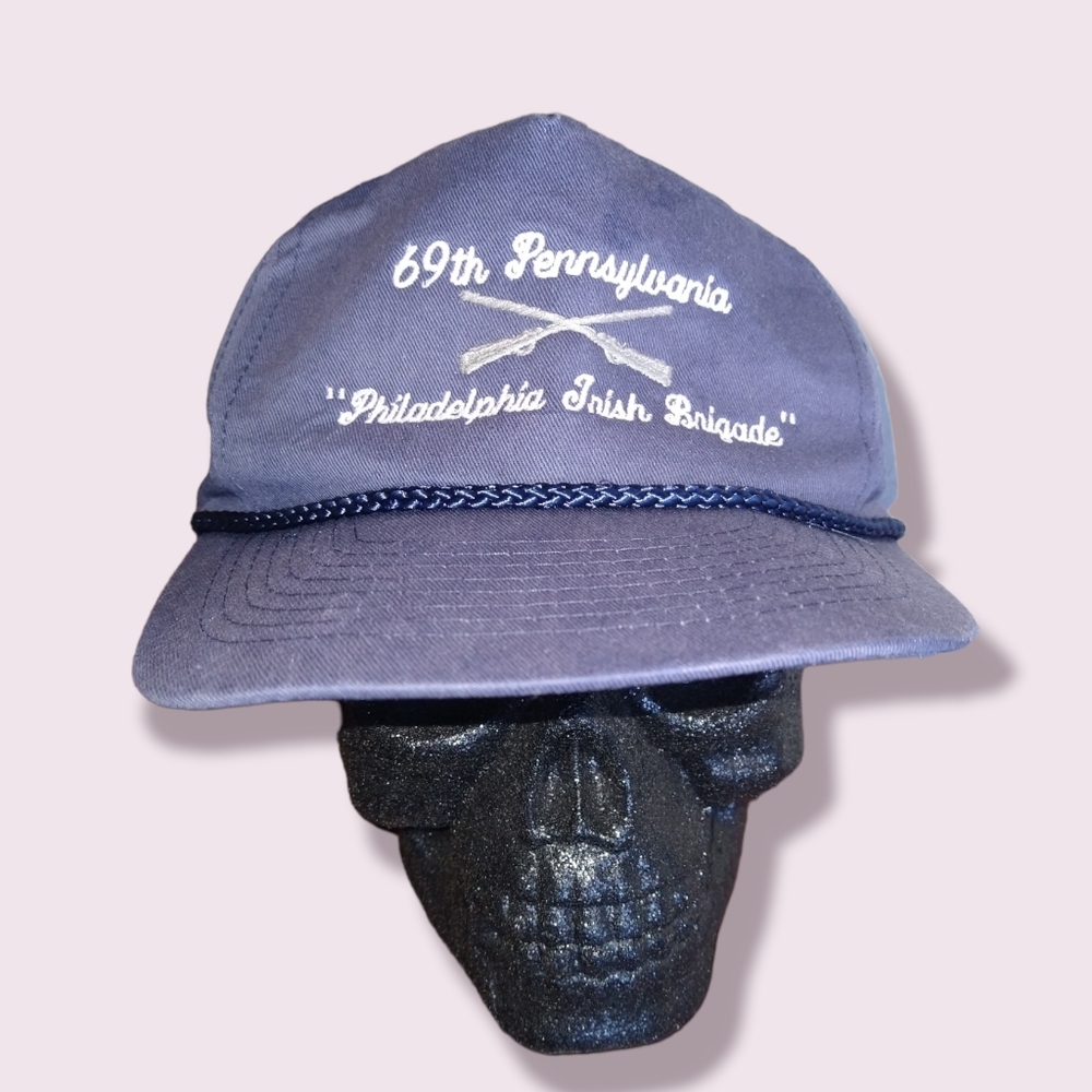 Vintage 69th Pennsylvania "Philadelphia Irish Brigade" Hat Snapback OS